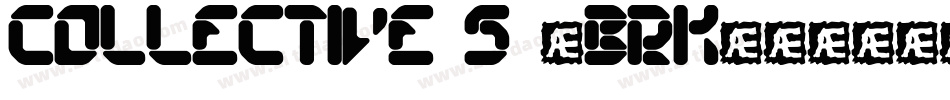 Collective S (BRK)字体转换